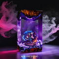 Tanjiro & Nezuko Resin Lamp V3