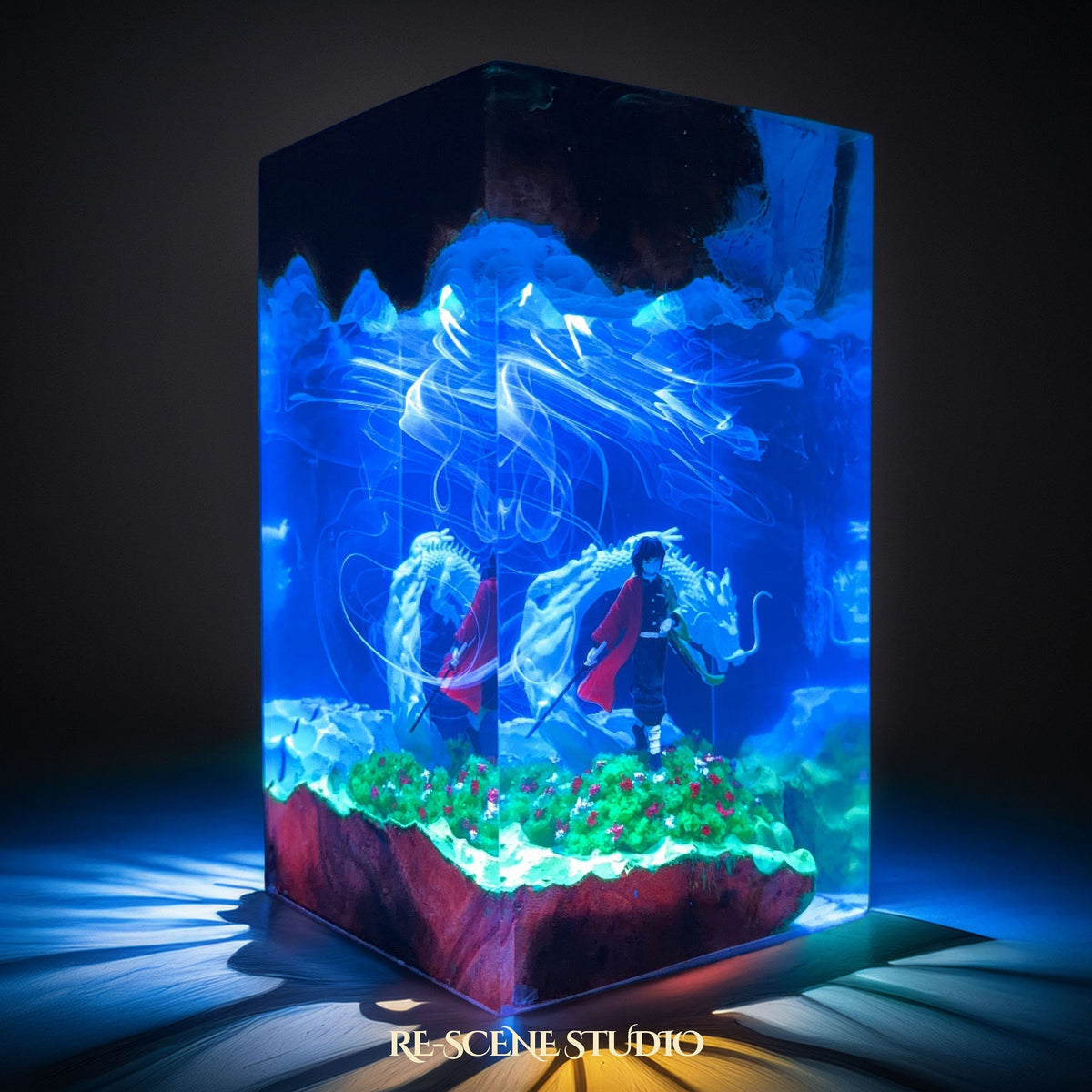 Giyu Tomioka Resin Lamp