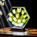 Tulip Resin Lamp