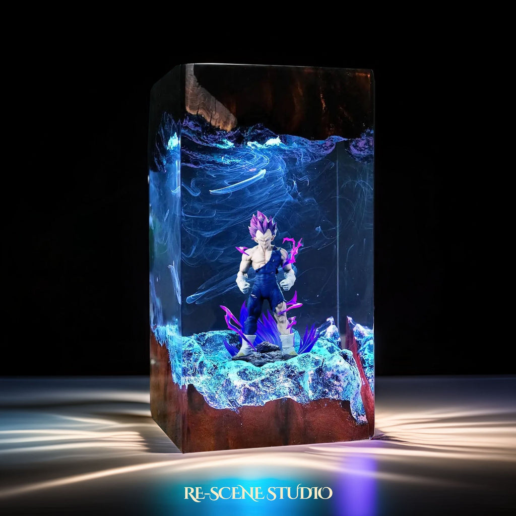 Vegeta Ultra Ego Resin Lamp V1 — view 4
