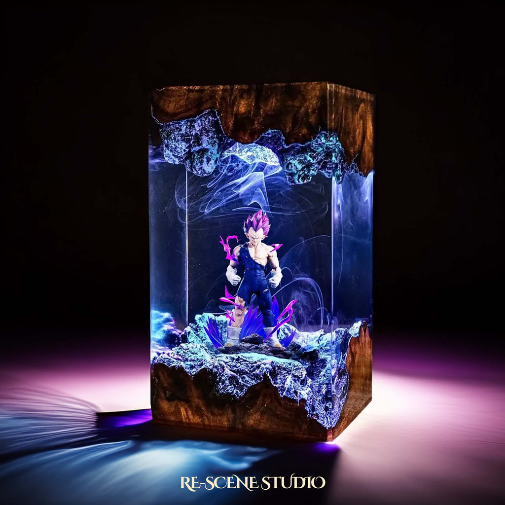 Vegeta Ultra Ego Resin Lamp V1 — view 5