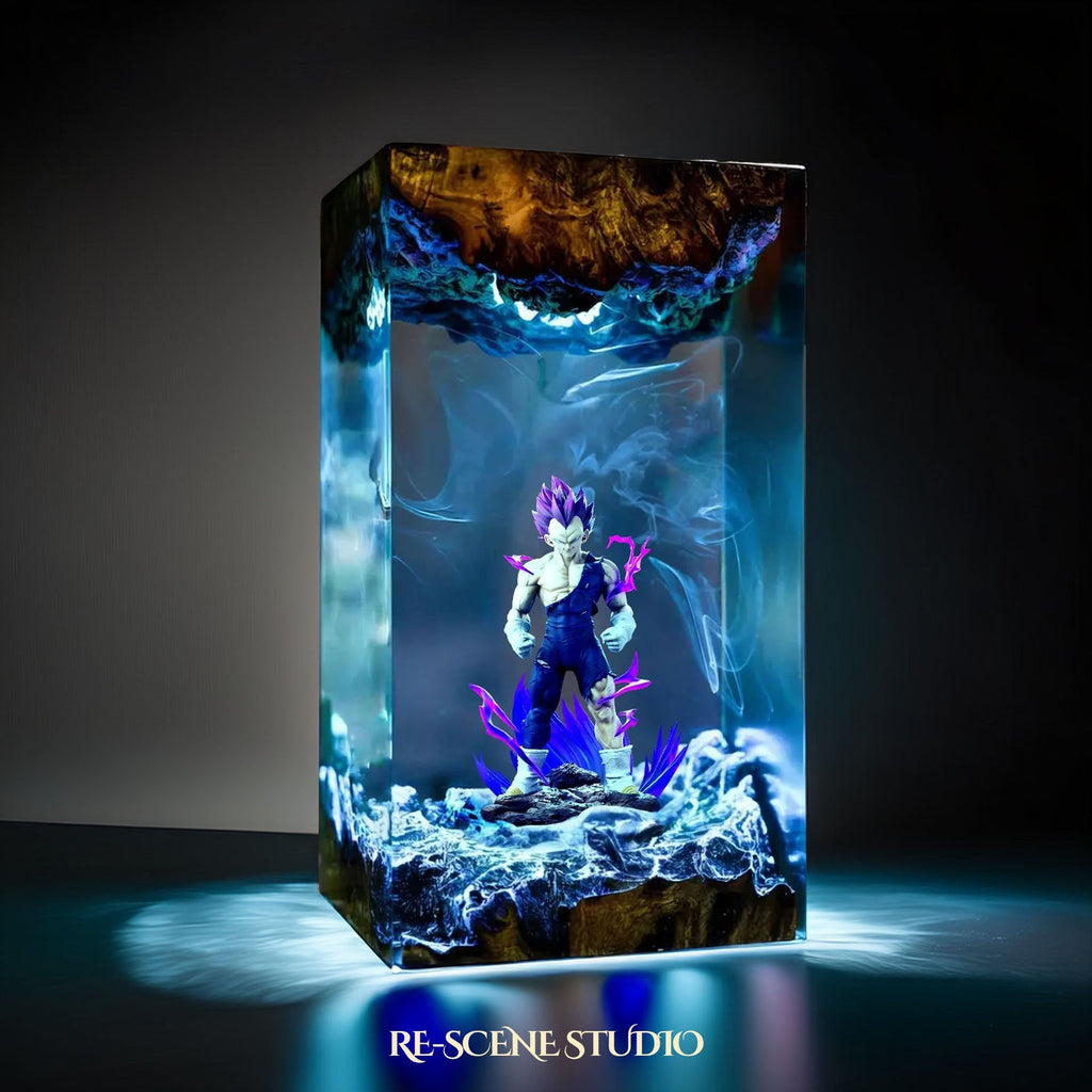Vegeta Ultra Ego Resin Lamp V1 — view 6
