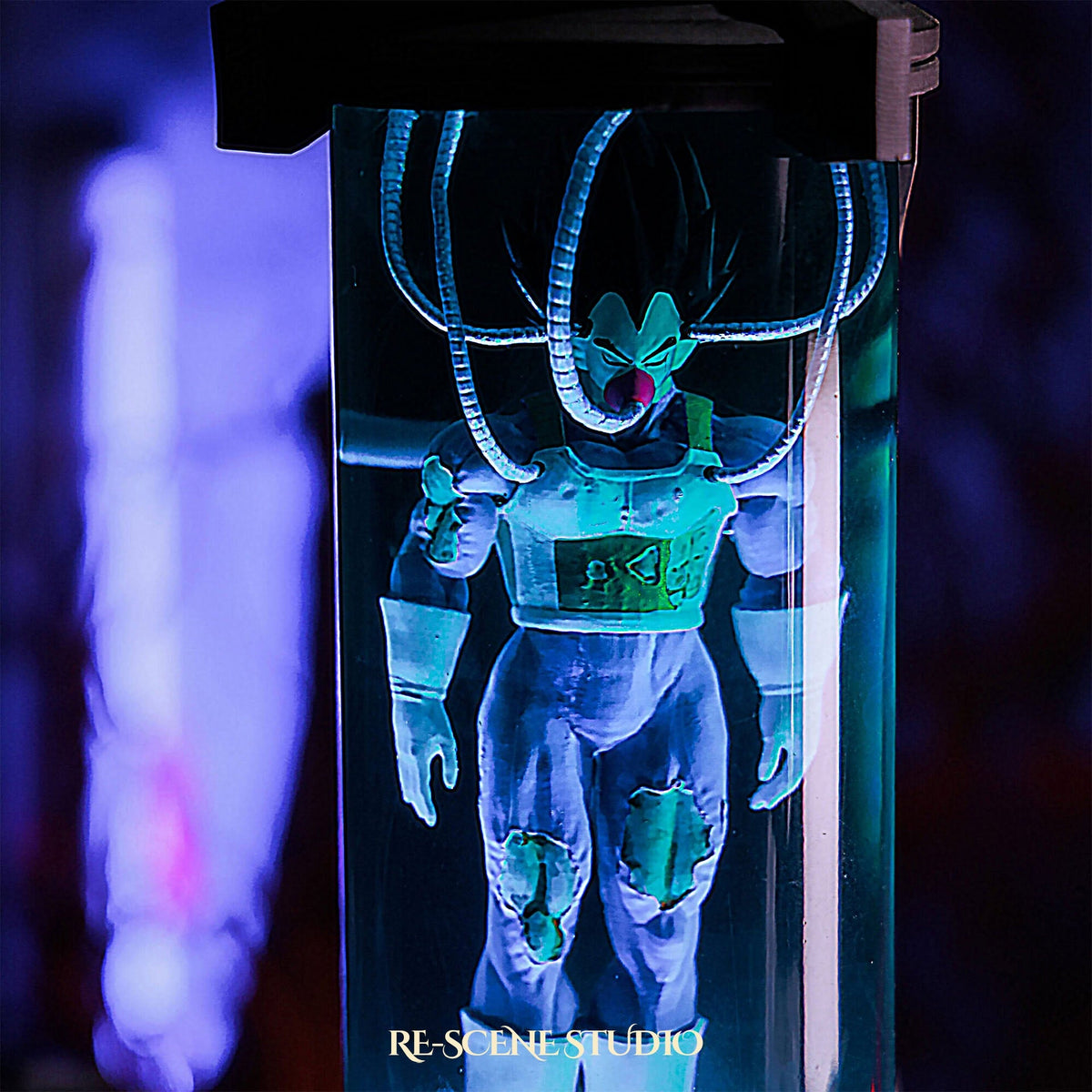 Vegeta Healing Pod Resin Lamp — view 3