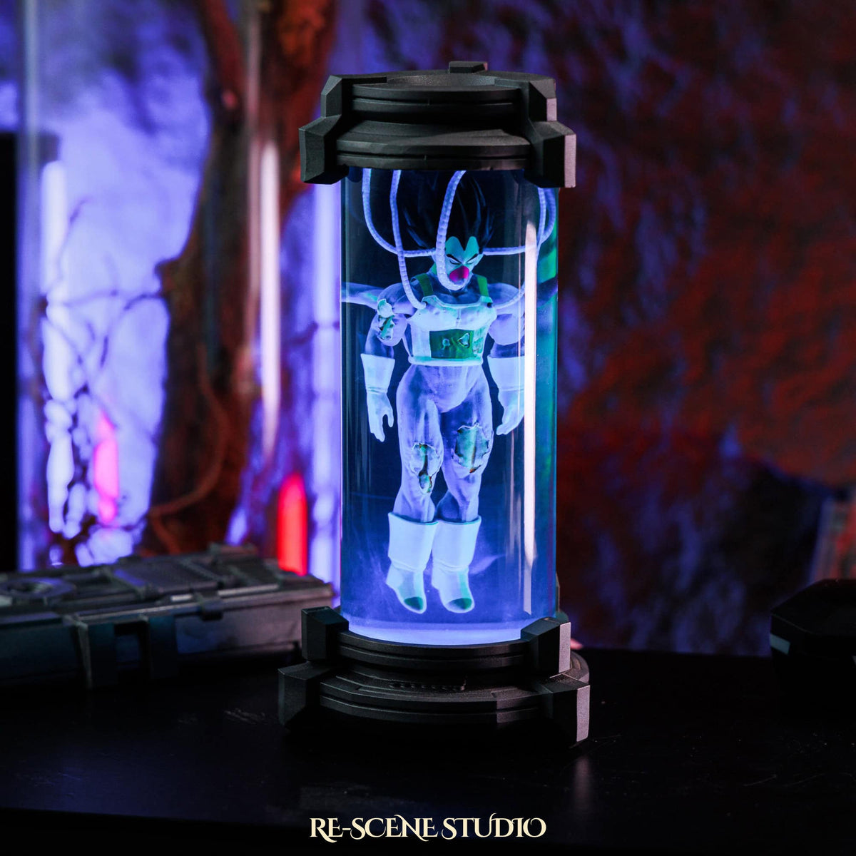 Vegeta Healing Pod Resin Lamp — view 4