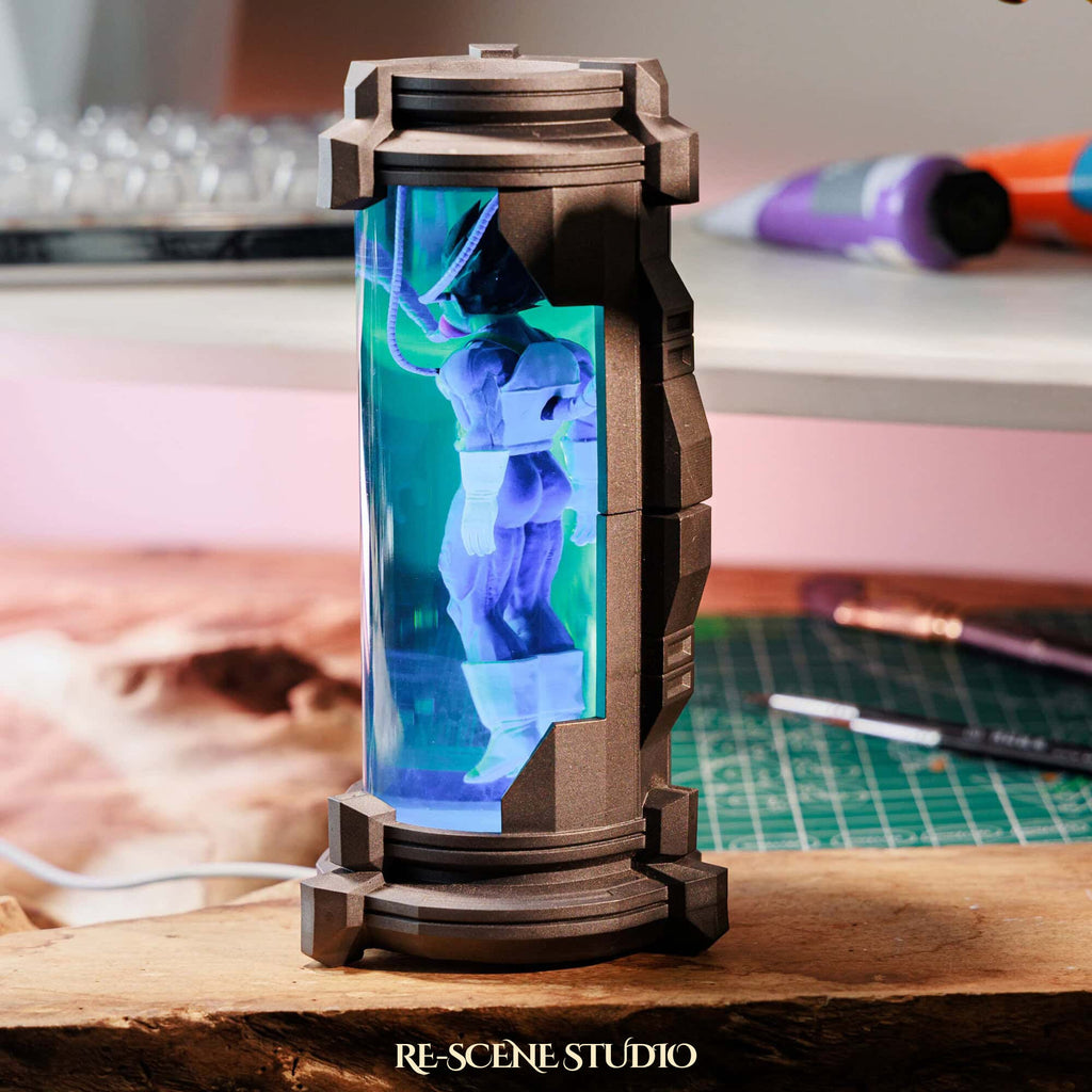 Vegeta Healing Pod Resin Lamp — view 5