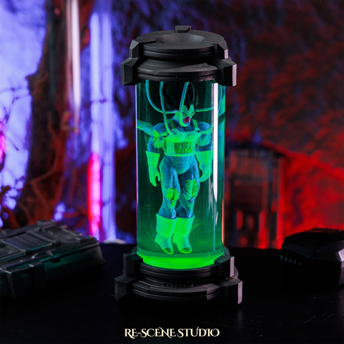 Vegeta Healing Pod Resin Lamp — view 6