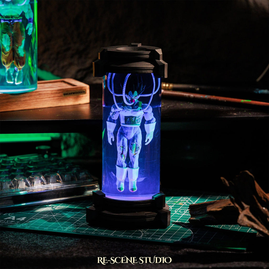 Vegeta Healing Pod Resin Lamp — view 7