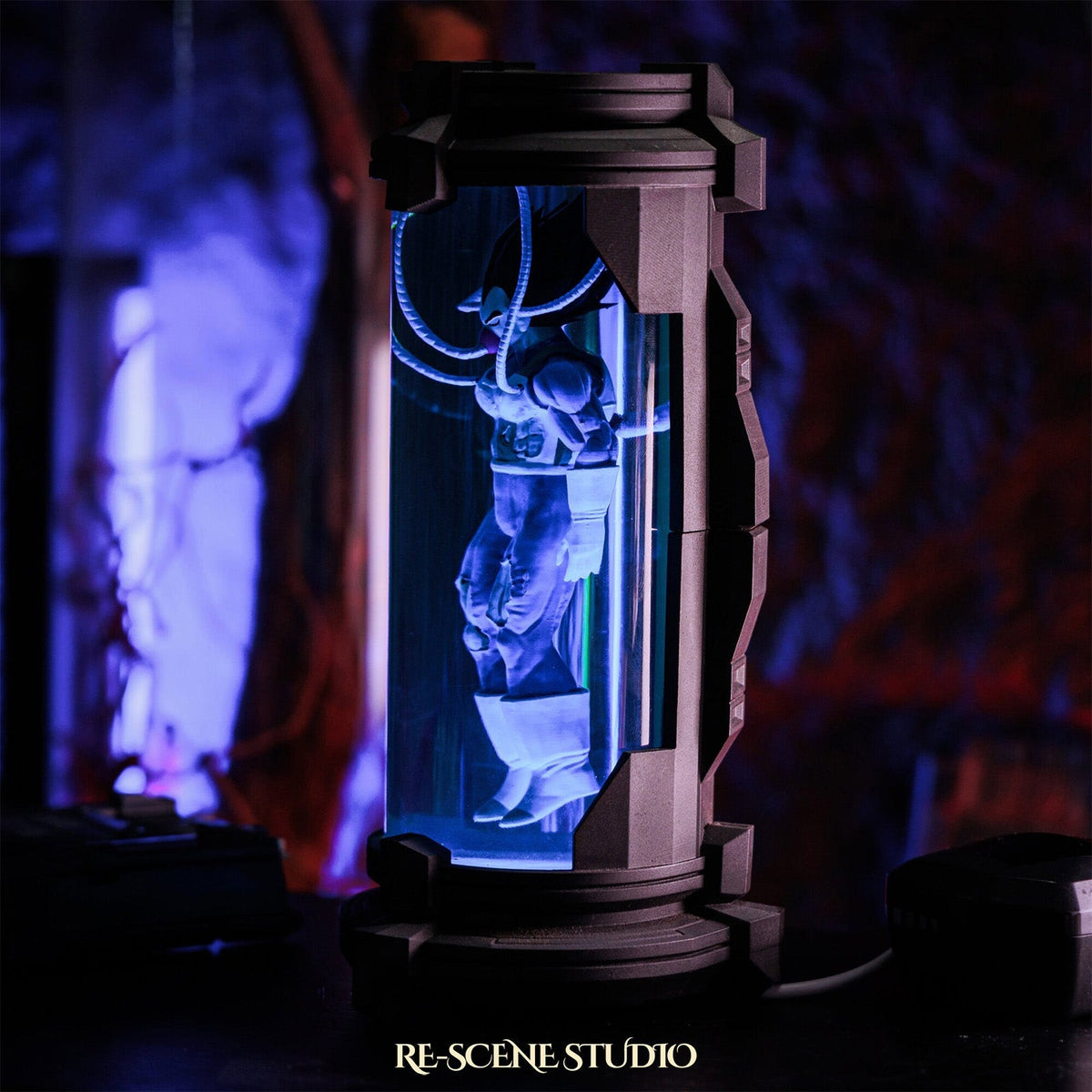 Vegeta Healing Pod Resin Lamp — view 8