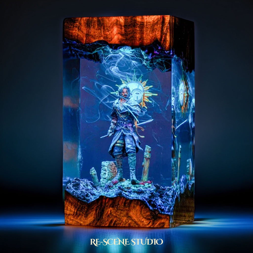 Verso Resin Lamp — view 3