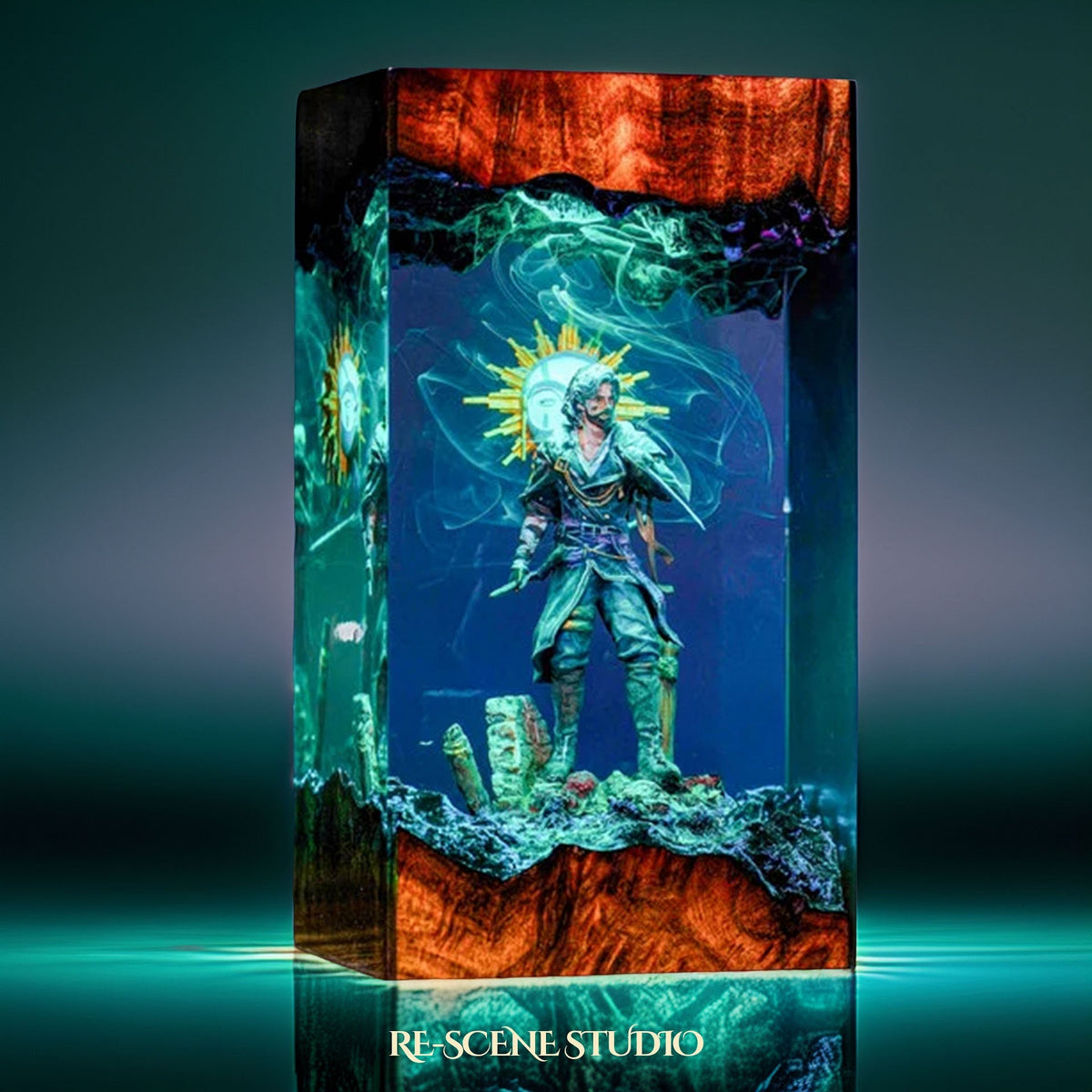 Verso Resin Lamp — view 6