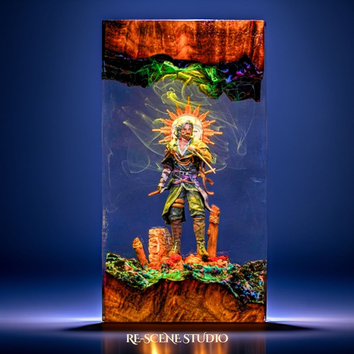 Verso Resin Lamp — view 7