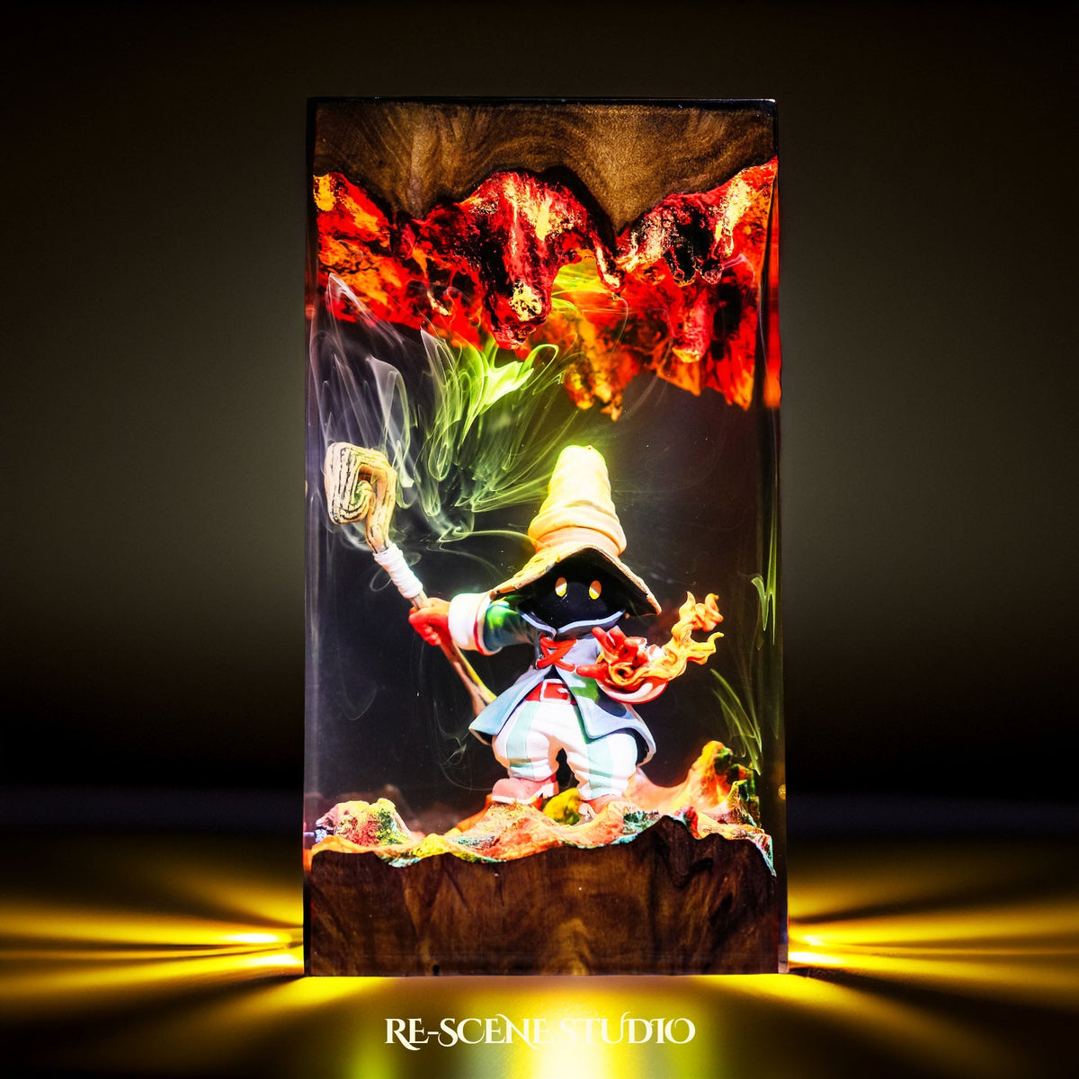 Vivi Ornitier Resin Lamp
