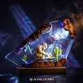 Welder Resin Lamp