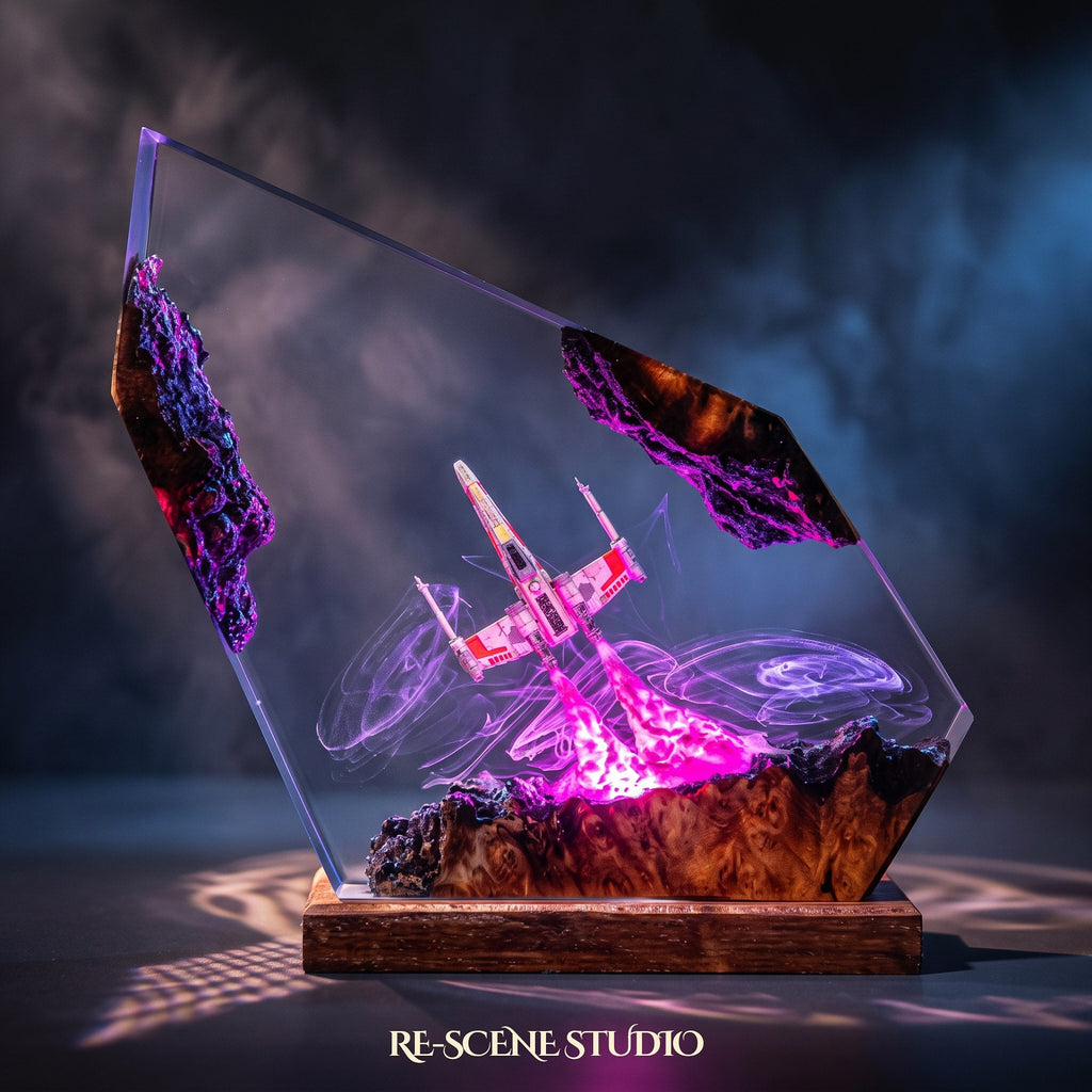X-Wing Resin Lamp — view 5