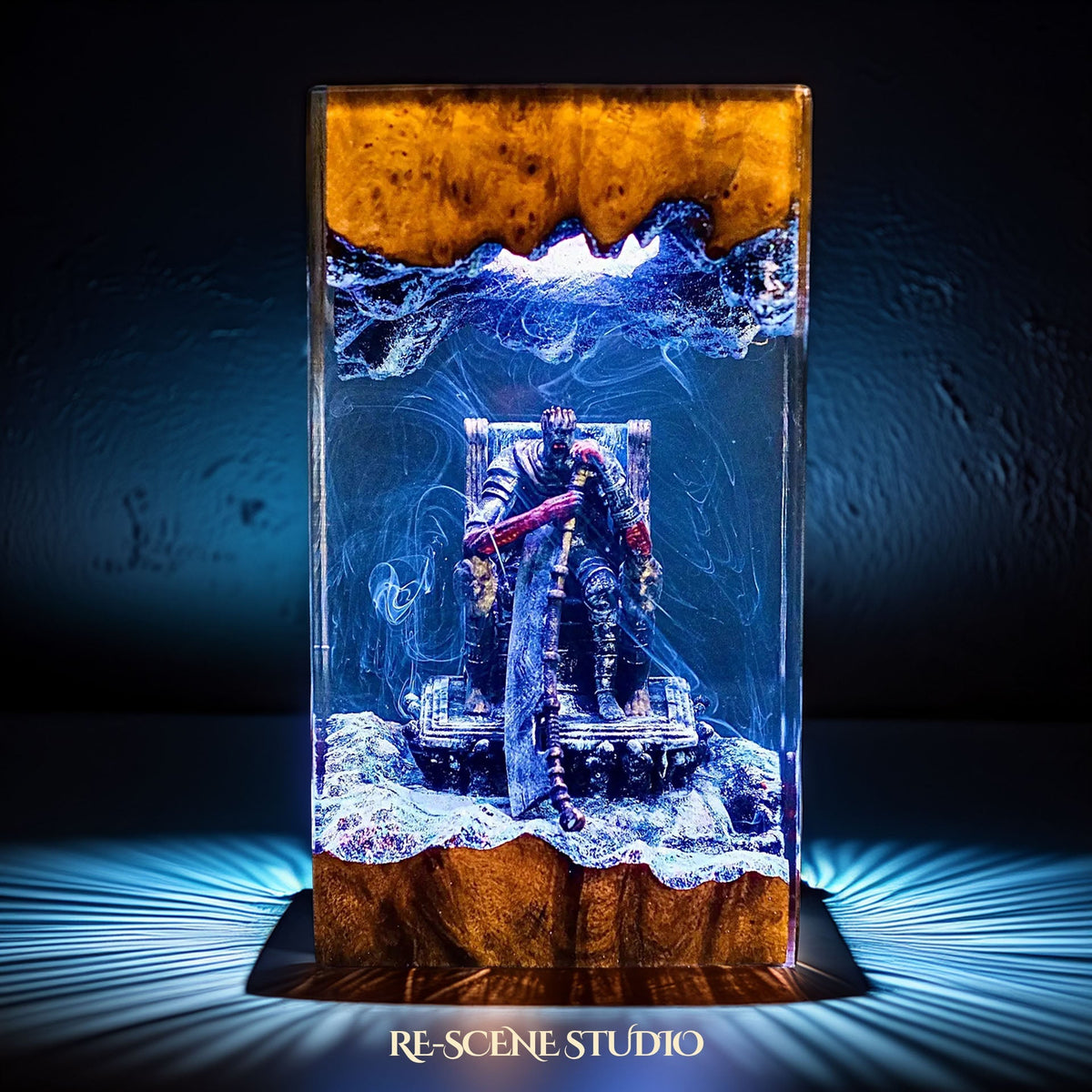 Yhorm the Giant Resin Lamp