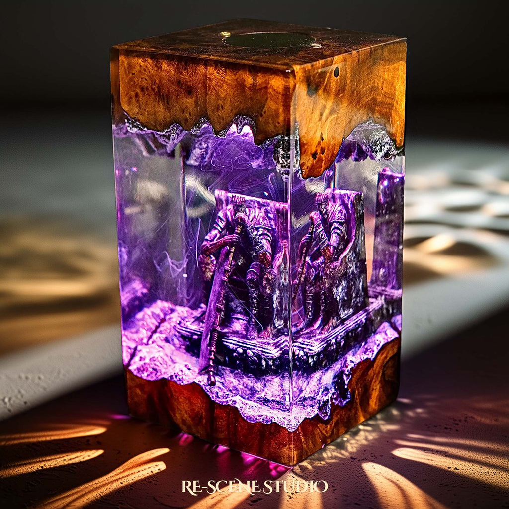 Yhorm the Giant Resin Lamp — view 4
