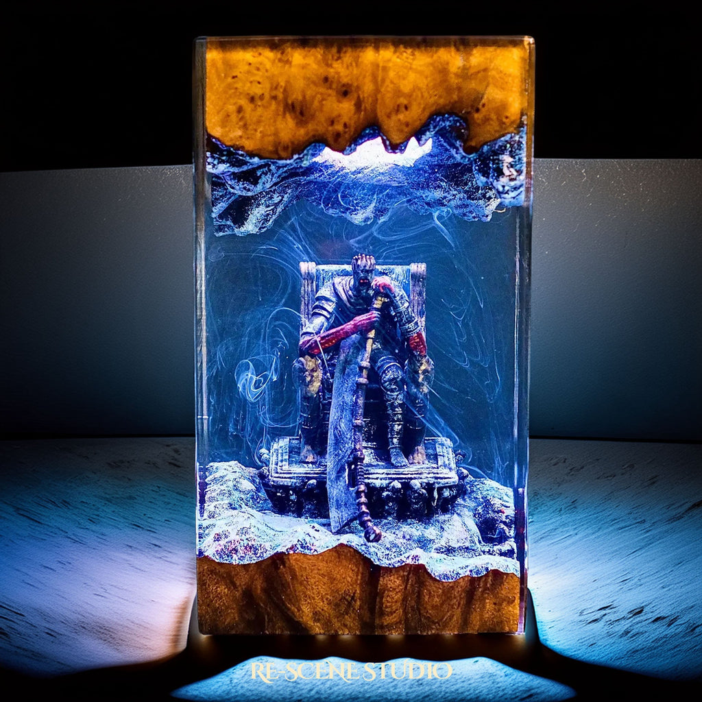 Yhorm the Giant Resin Lamp — view 6