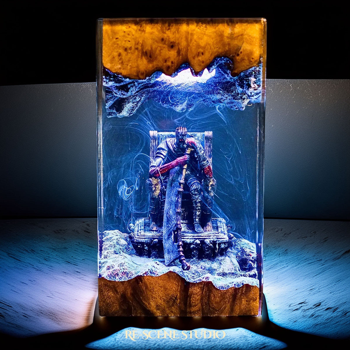 Yhorm the Giant Resin Lamp — view 6