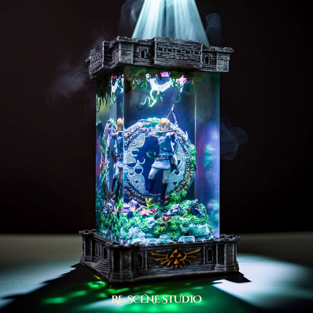 Link Resin Lamp — view 2