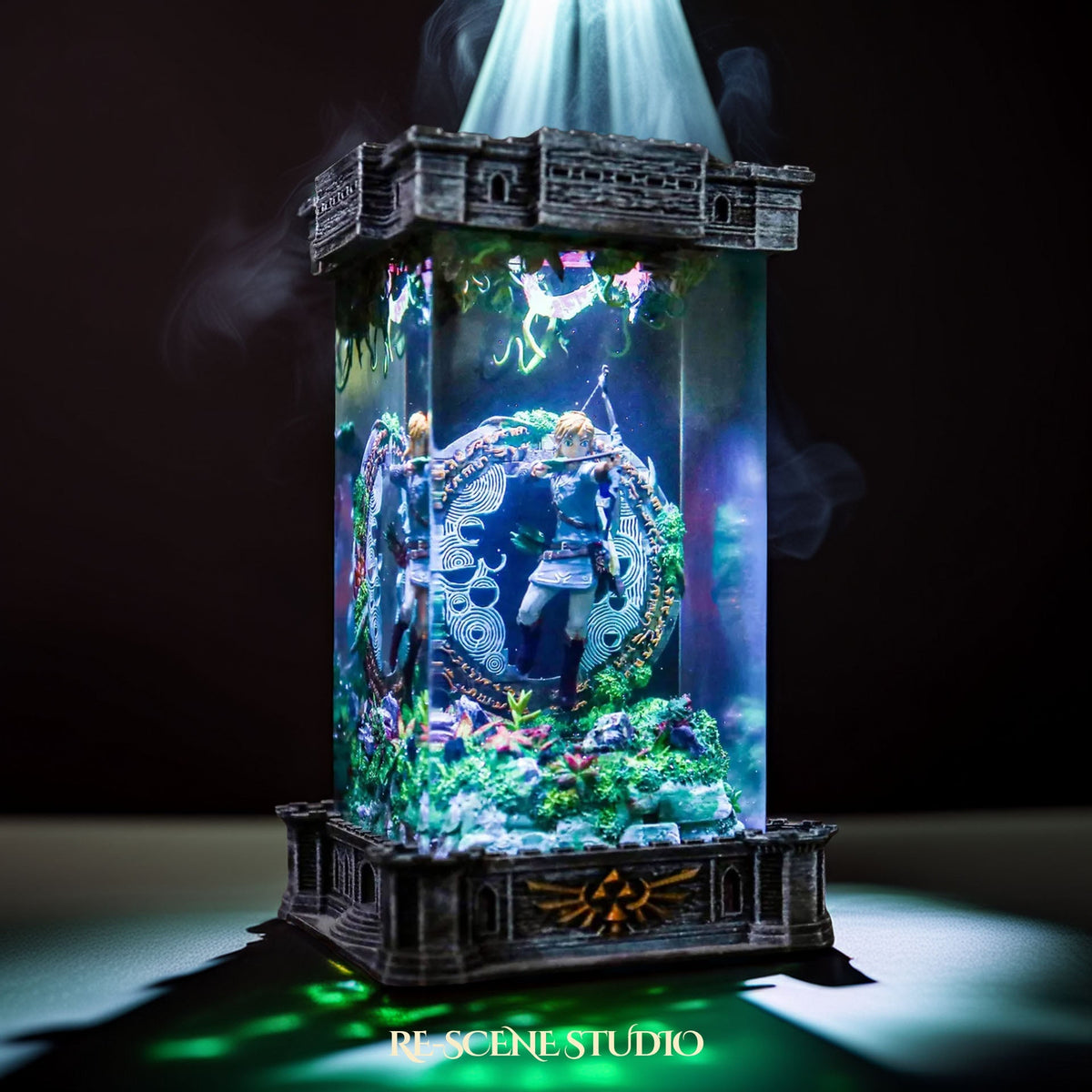 Link Resin Lamp — view 2
