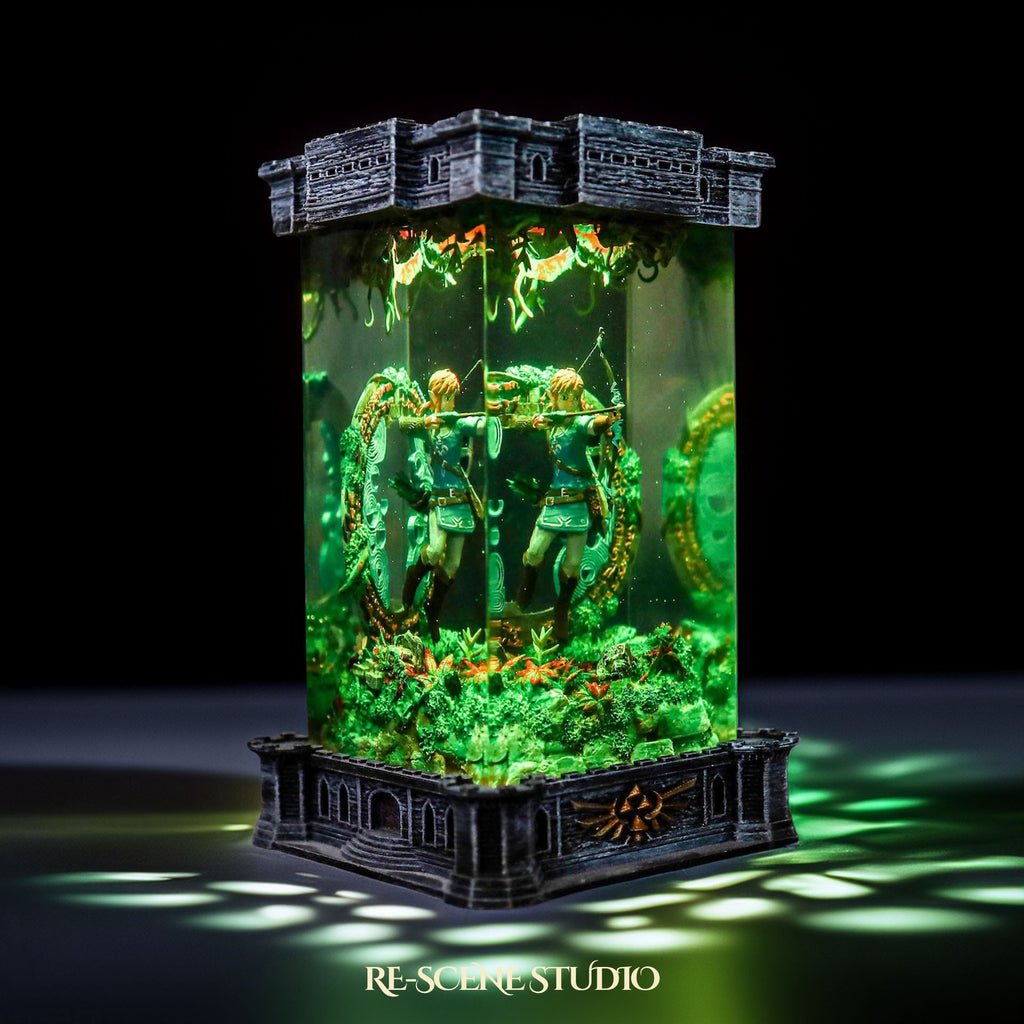 Link Resin Lamp — view 3