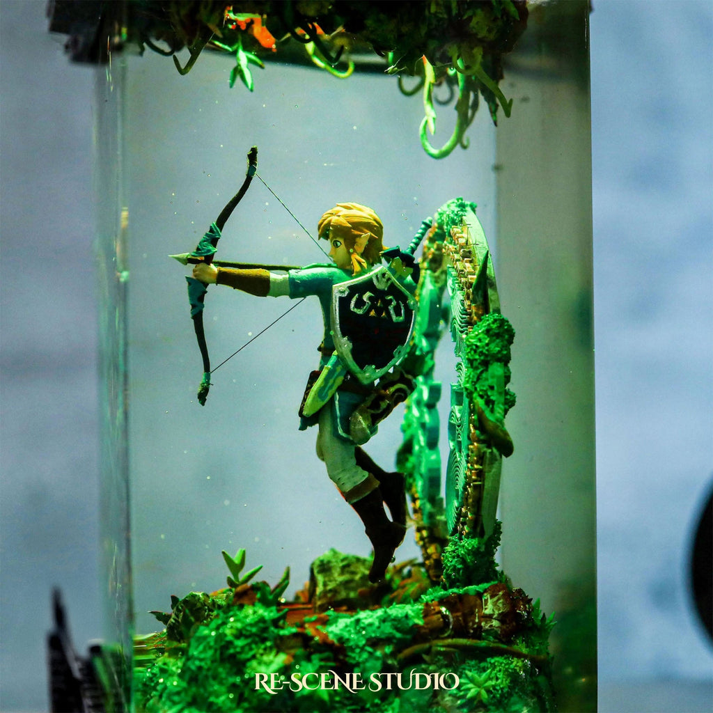 Link Resin Lamp — view 4