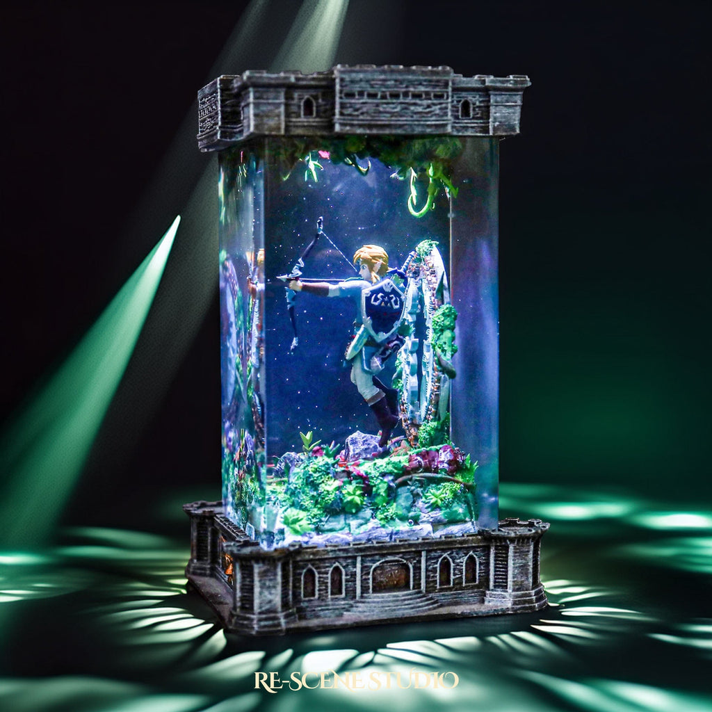 Link Resin Lamp — view 5