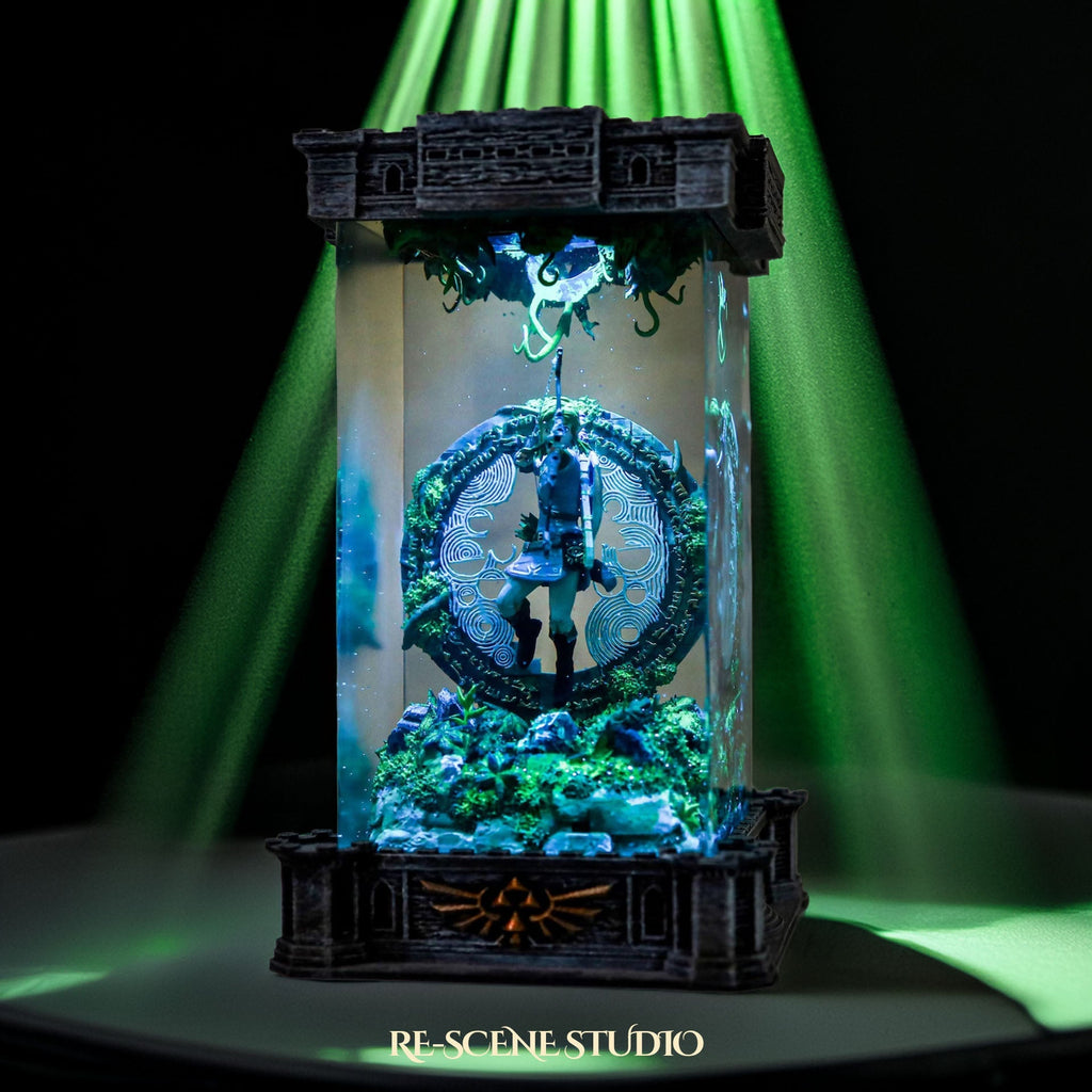 Link Resin Lamp — view 6