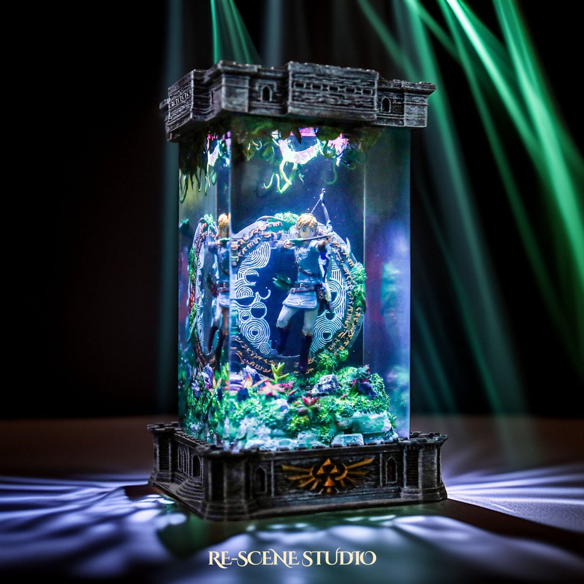 Link Resin Lamp — view 7