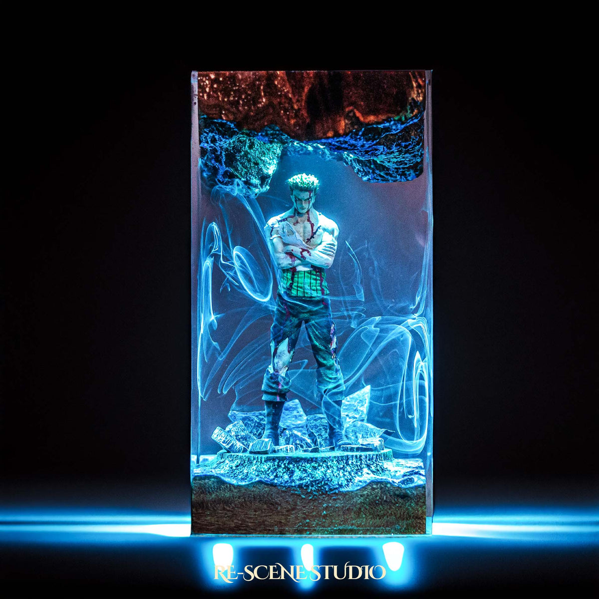 Roronoa Zoro Resin Lamp V4 — view 4