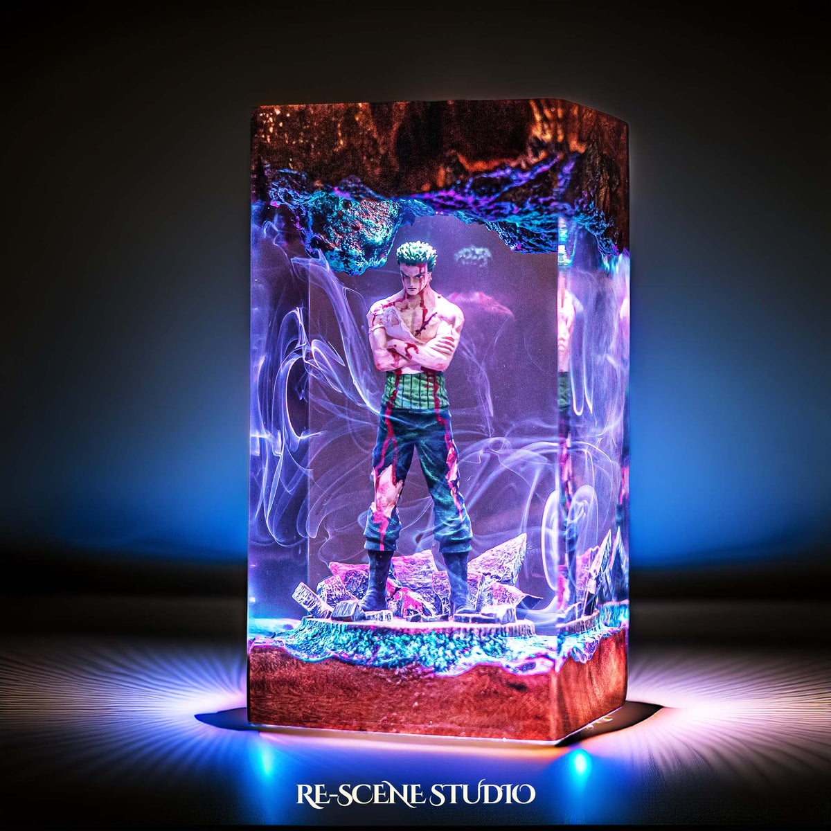 Roronoa Zoro Resin Lamp V4 — view 8