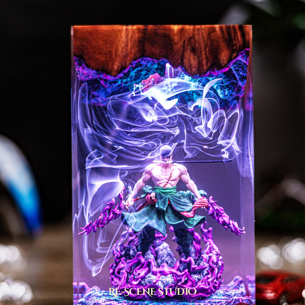 Roronoa Zoro Resin Lamp V5 — view 10