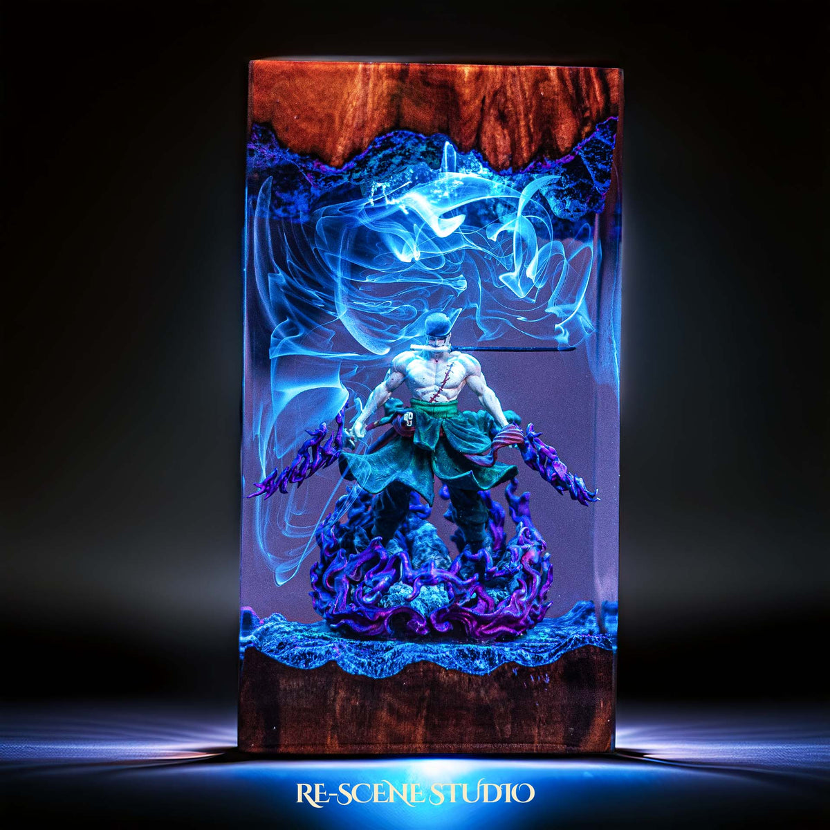 Roronoa Zoro Resin Lamp V5 — view 3