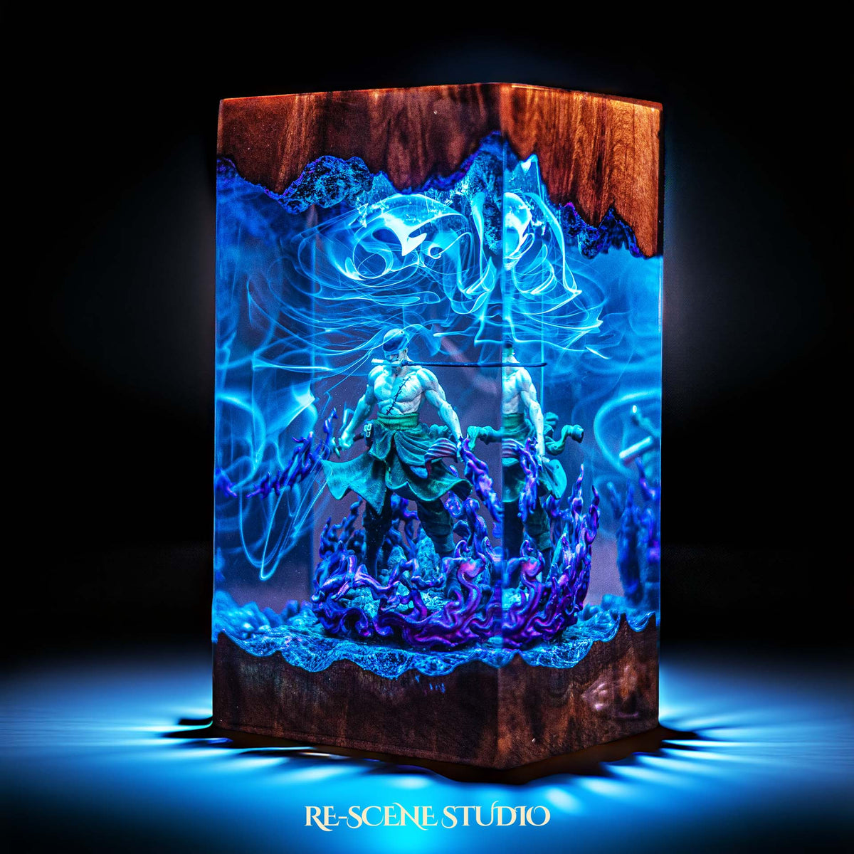 Roronoa Zoro Resin Lamp V5 — view 4