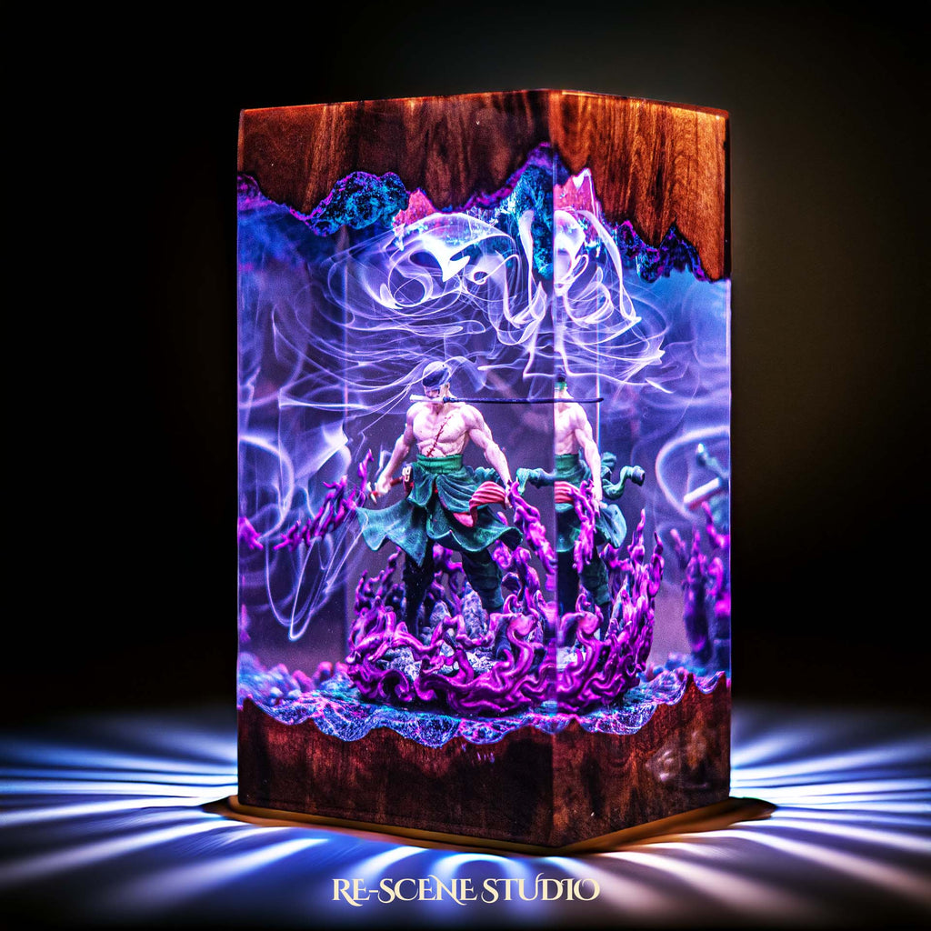 Roronoa Zoro Resin Lamp V5 — view 5