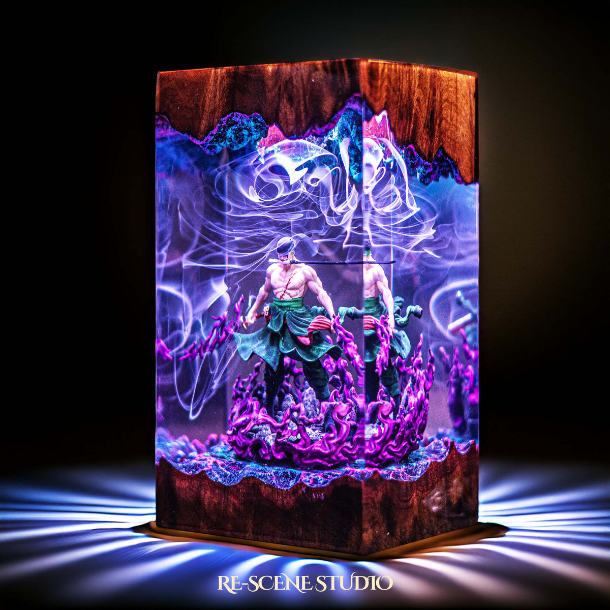 Roronoa Zoro Resin Lamp V5 — view 5