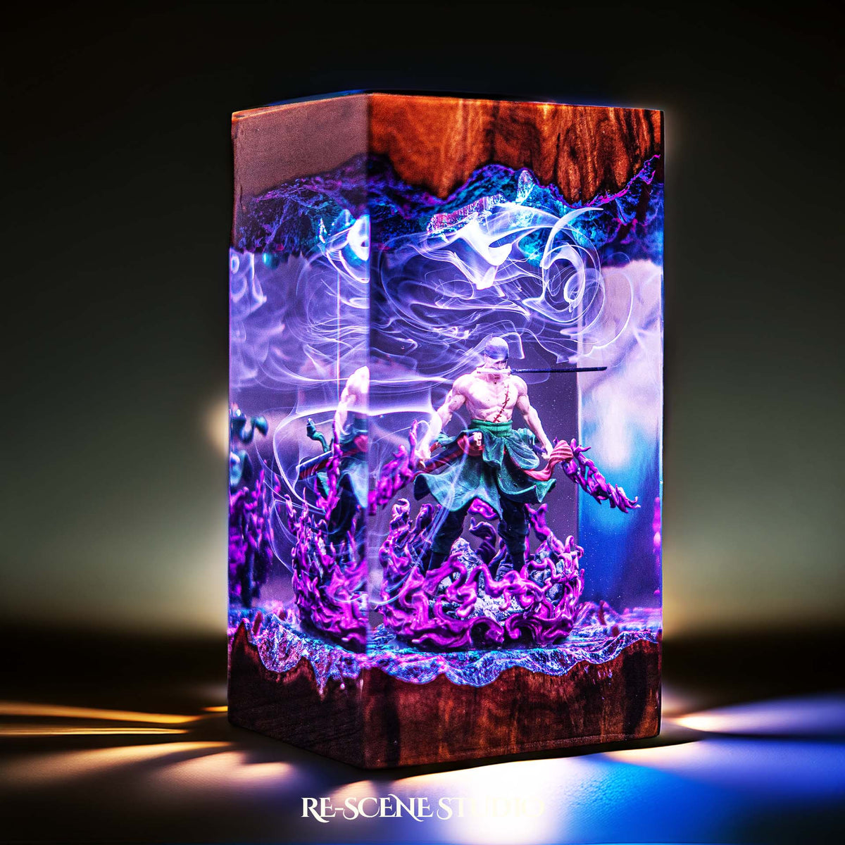 Roronoa Zoro Resin Lamp V5 — view 6