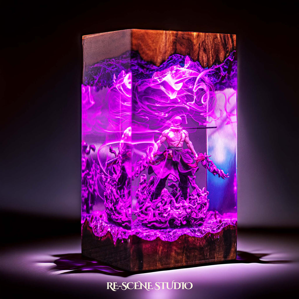 Roronoa Zoro Resin Lamp V5 — view 7