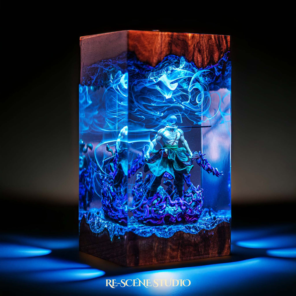 Roronoa Zoro Resin Lamp V5 — view 8