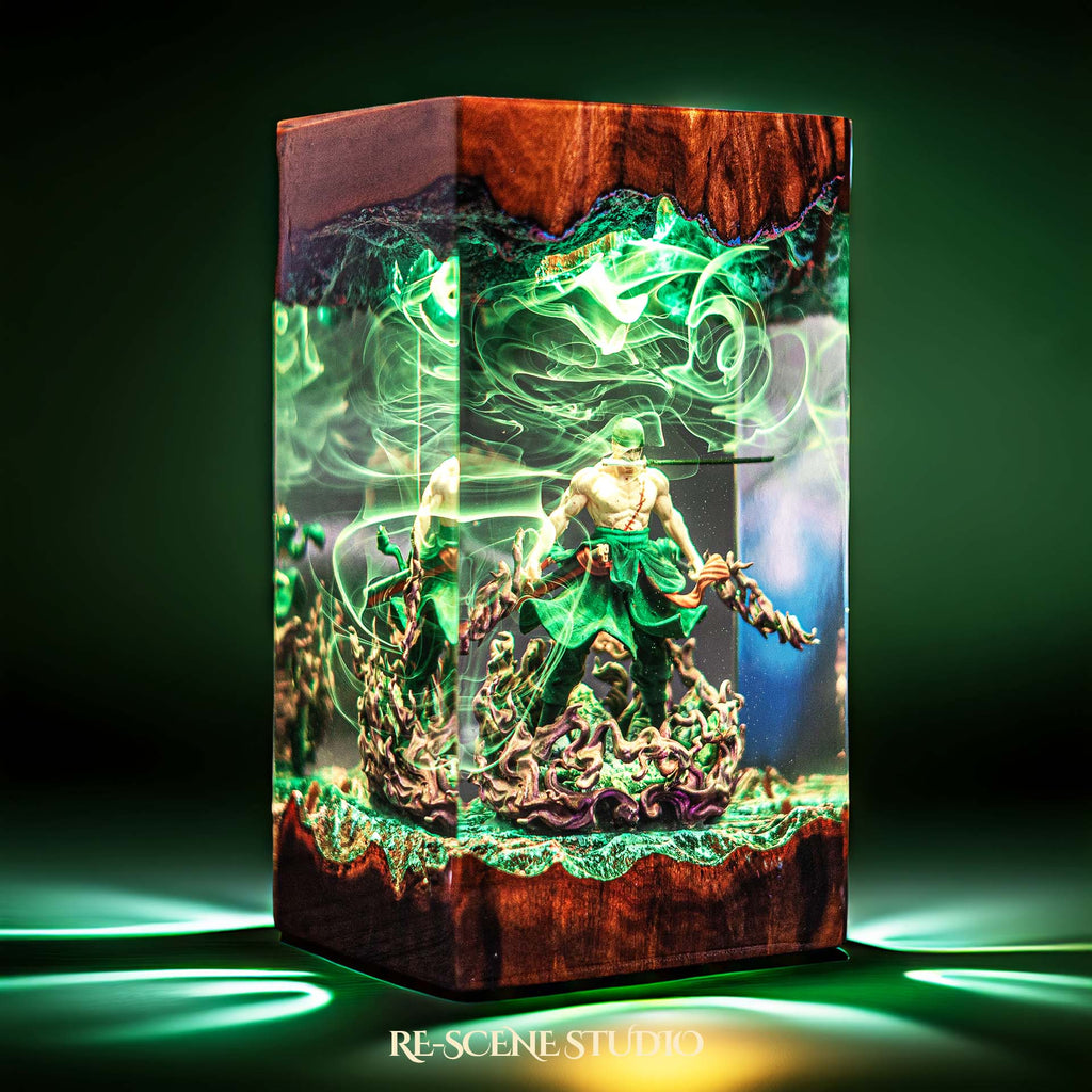 Roronoa Zoro Resin Lamp V5 — view 9