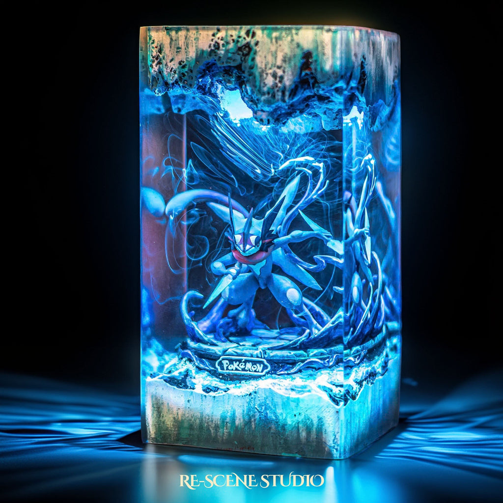 Greninja Resin Lamp V1 — view 4