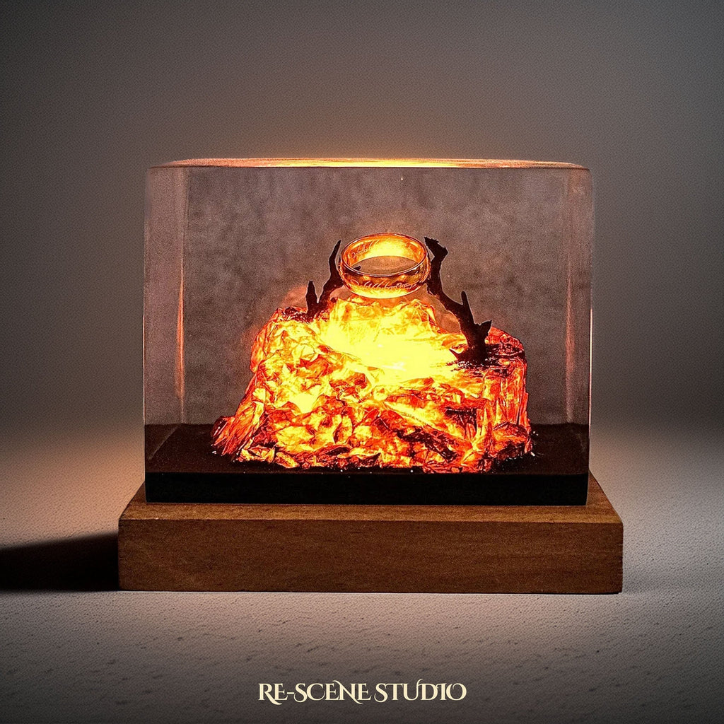 Lava Resin Lamp, The Lord of the Rings — view 3