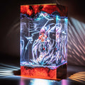 Vegeta Ultra Ego Resin Lamp V2