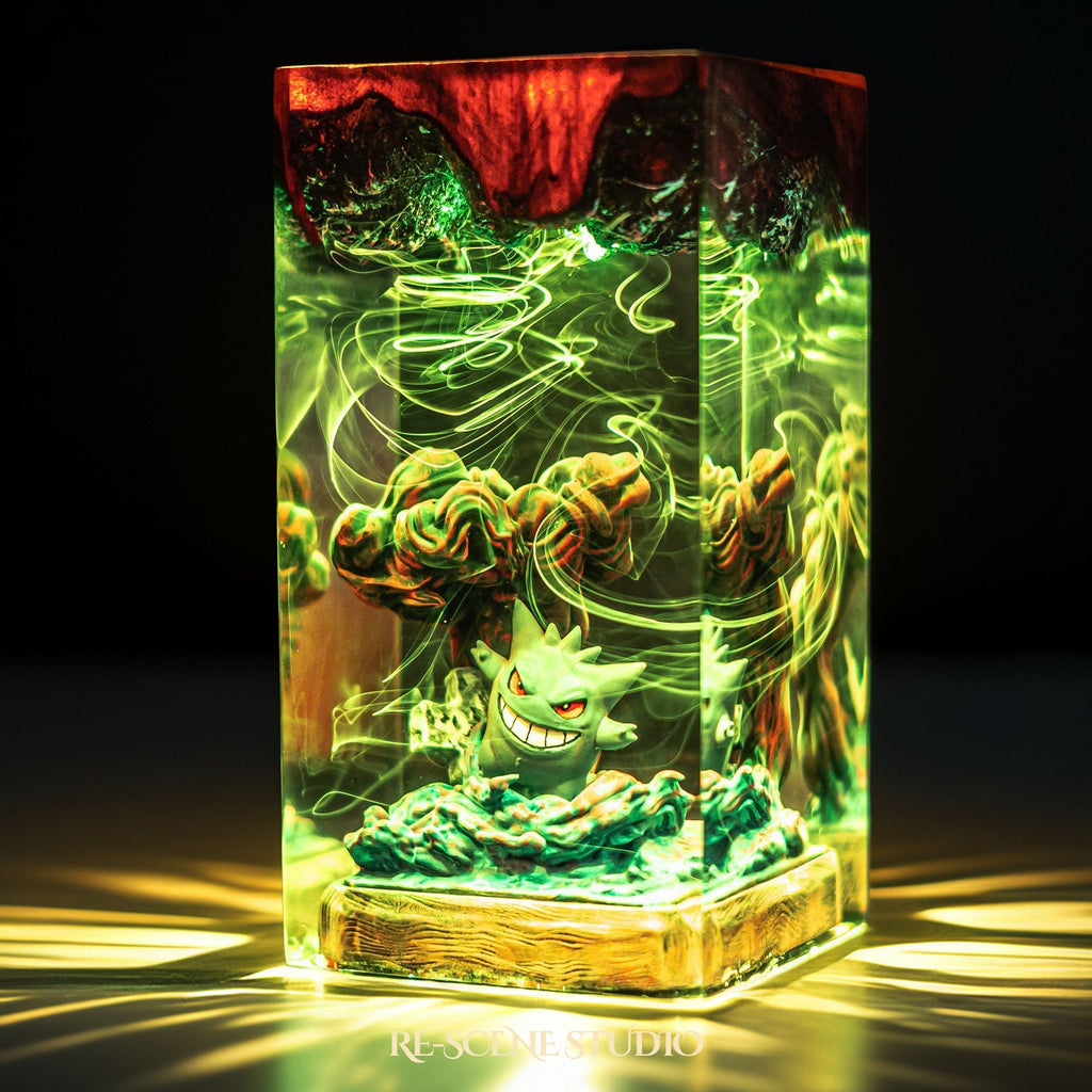 Gengar Resin Lamp V1 — view 4