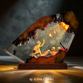 Gollum Resin Lamp, The Lord of the Rings