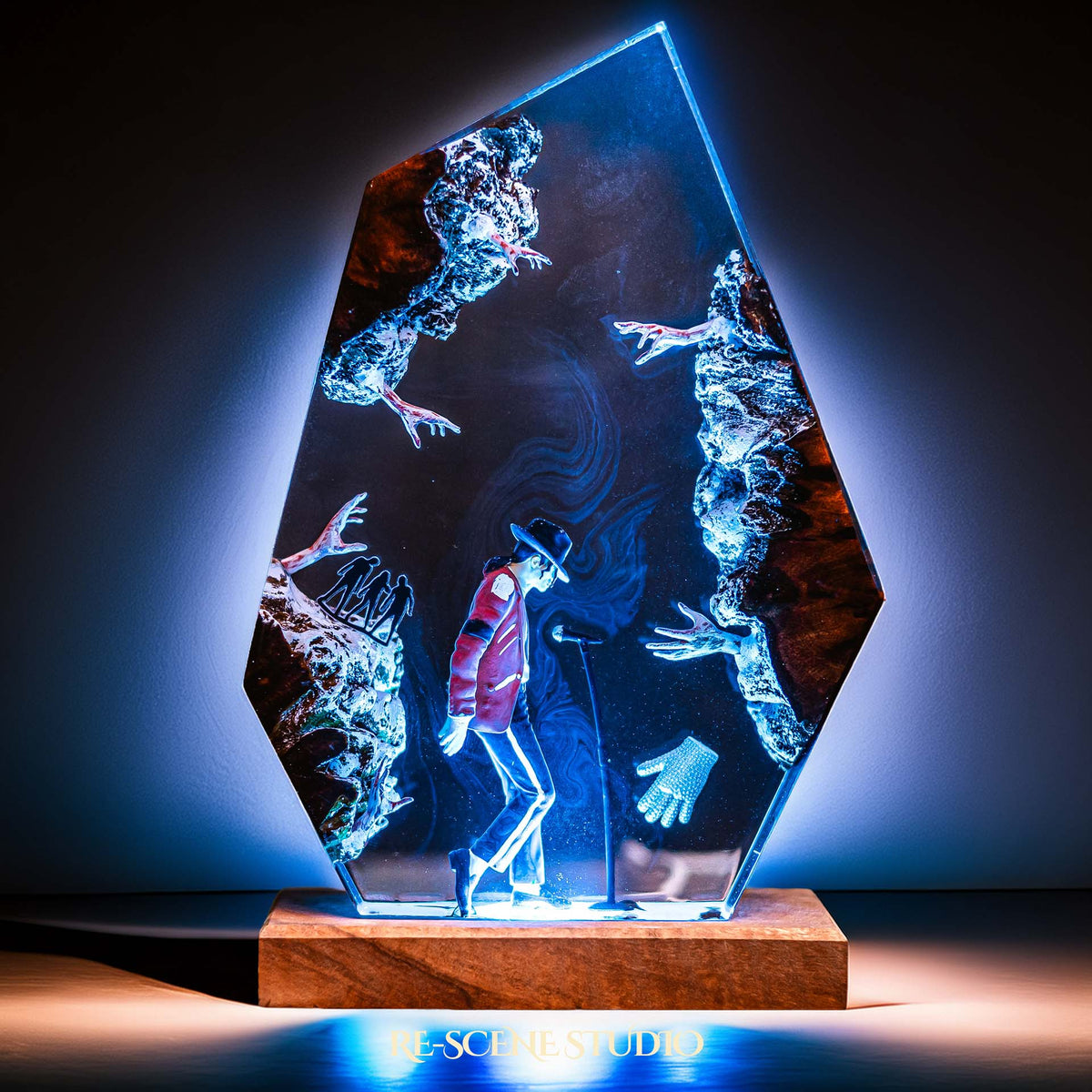 Michael Jackson Resin Lamp V2 — view 8
