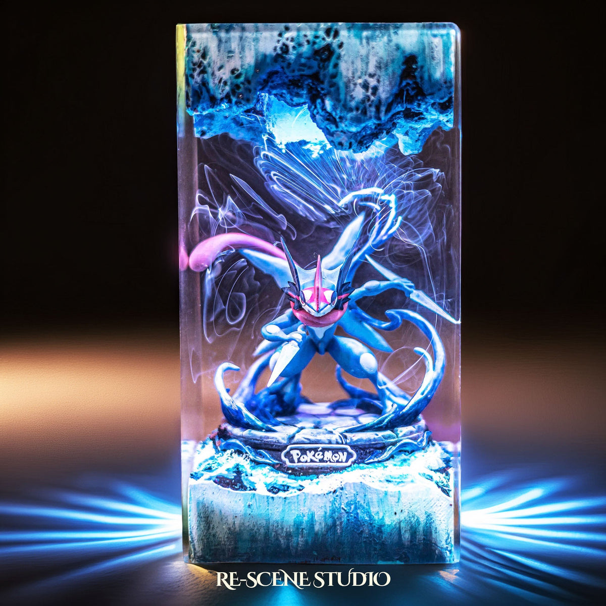 Greninja Resin Lamp V1 — view 3