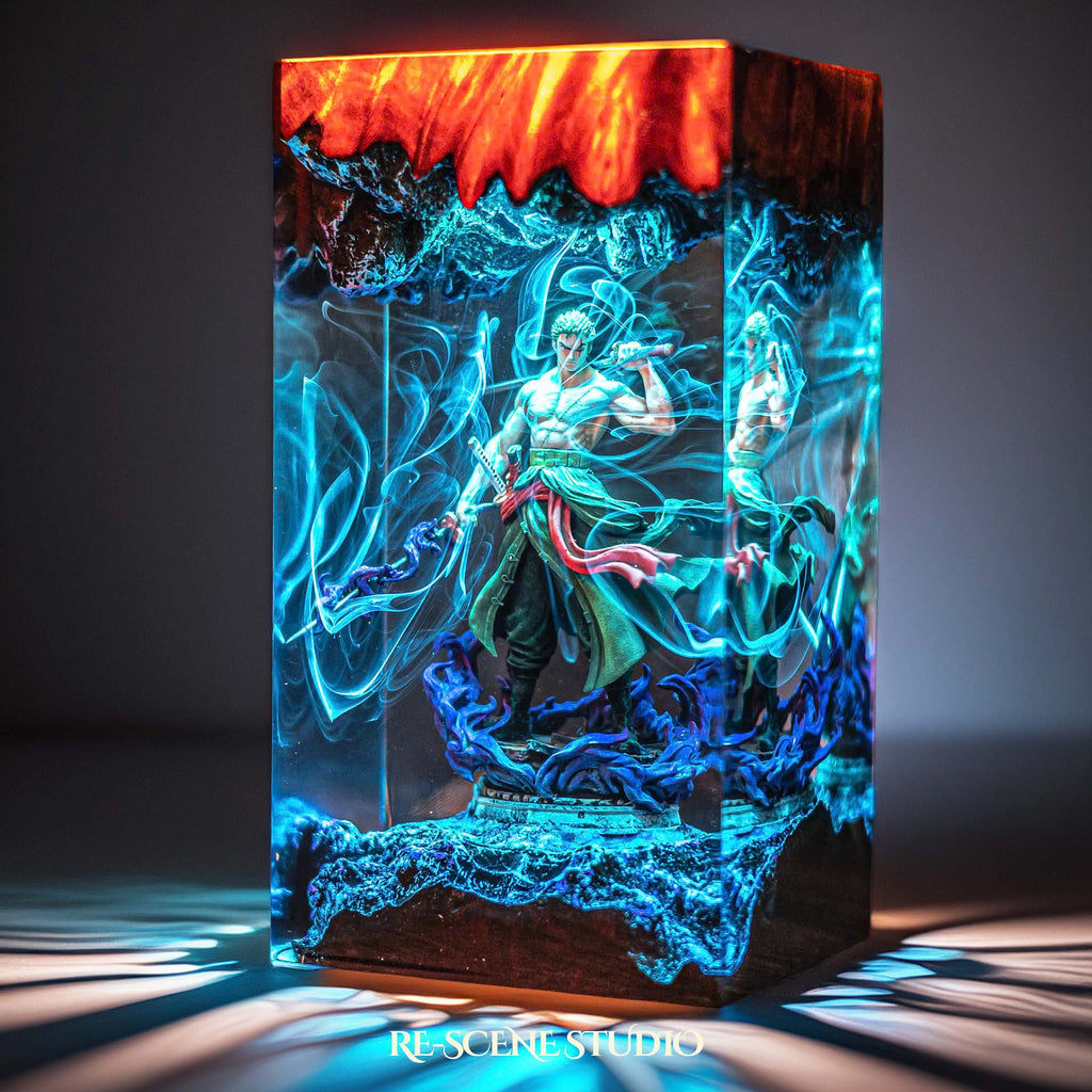 Roronoa Zoro Resin Lamp V3 — view 6
