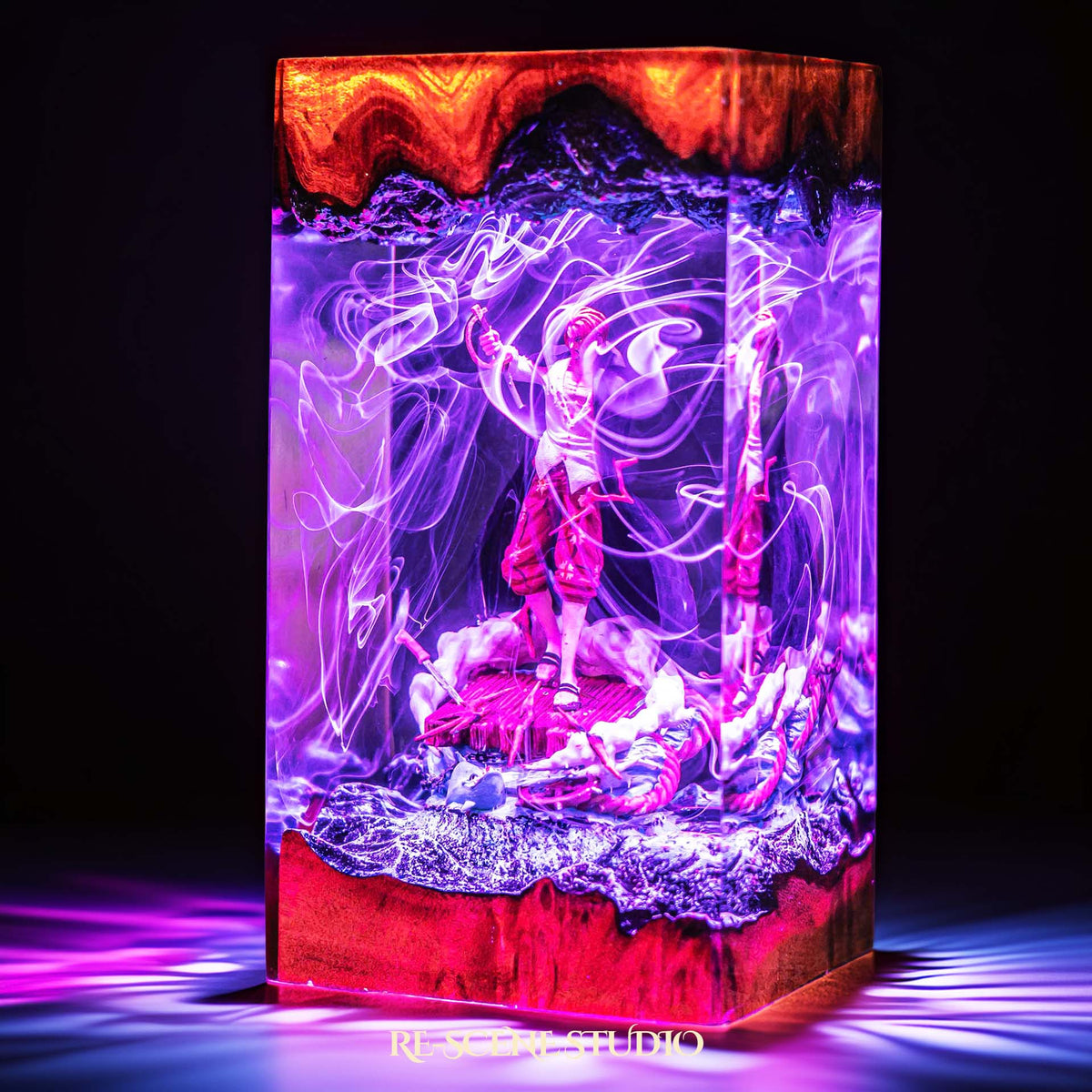 Shanks Resin Lamp — view 5