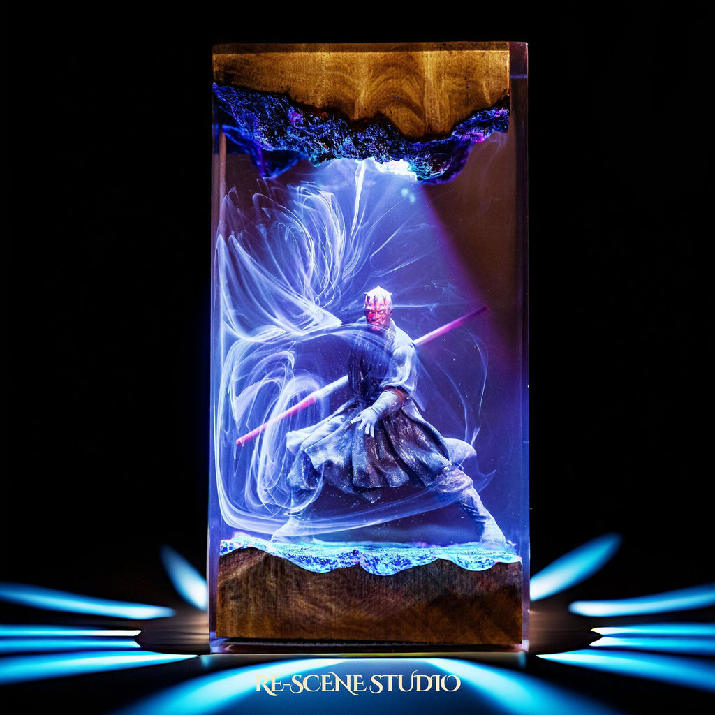 Darth Maul Resin Lamp